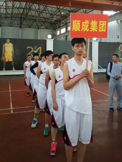 鉴黑担保网集团参与中嘉业集团第三届篮球约请赛剪影