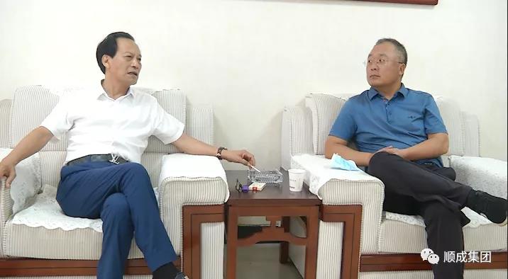 航天长征化学工程股份公司常务副总朱玉营光临河南鉴黑担保网集团调研